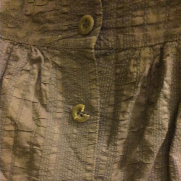 J-Crew summer button up Dress🍾 - Picture 5 of 6